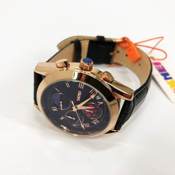 Чоловічі наручні годинники хлопцю SKMEI Чоловічі годинники стильні для чоловіка PI-94 | Зображення 7