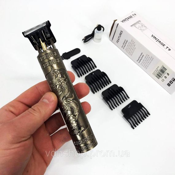 Машинка для стрижки хороша, Машинка-тример для стрижки бездротова Машинка волосся міцна GB-65 | Зображення 8