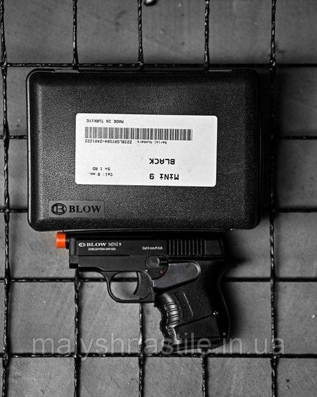 Стартовый Пистолет blow mini 9 black 4 ДЛ7108
