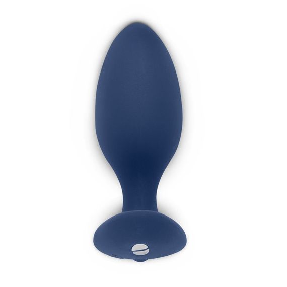 Анальная смарт-вибропробка We-Vibe Ditto Moonlight Blue с пультом ДУ | Зображення 4