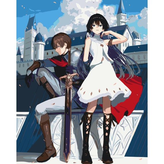 Картина по номерам "Безименная память" 16097-AC 40х50 см