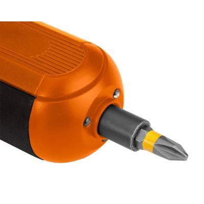 Отвертка аккумуляторная Neo Tools 4in1 1.5Ah, 4.5Нм, 230об/мин, 20 бит, кейс (04-199) | Зображення 3