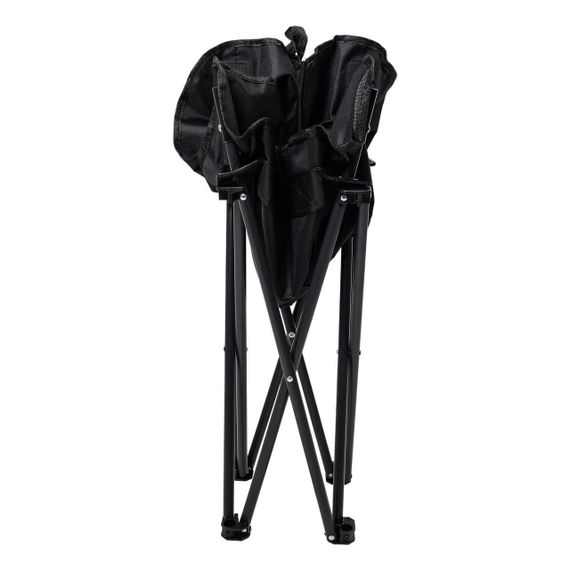 Крісло розкладне туристичне 47х58х70 см з кишенею Чорне SJ-0056-1 | Зображення 4