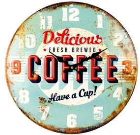 Годинник настінний Technoline WT5020 Coffee (WT5020) (DAS301211)