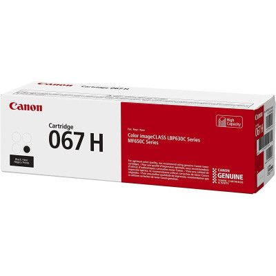 Картридж Canon 067H Black 3K (5106C002) | Зображення 2