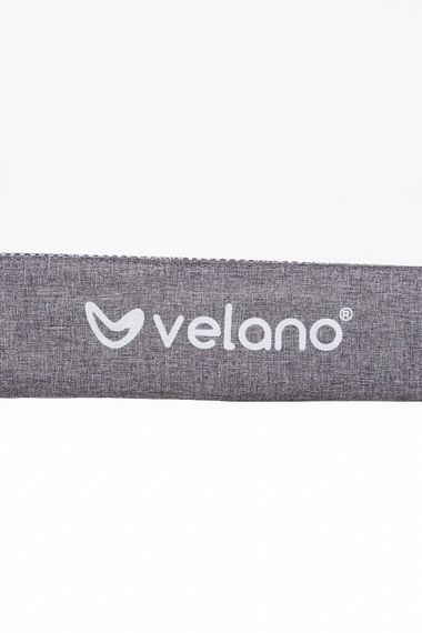 Захисний бортик для ліжка VELANO Wolli, grey (1,5 років - 5 років) | Зображення 2
