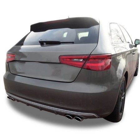 Спойлер (Meliset, под покраску) для Audi A3 2012-2020 гг.