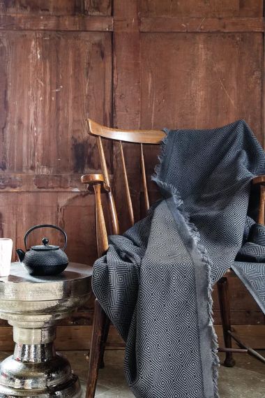 Плед Issimo Maia 170×230 см. Siyah