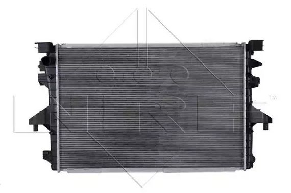 Радіатор охолодження двигуна VW TRANSPORTER, NRF (53154) | Зображення 1