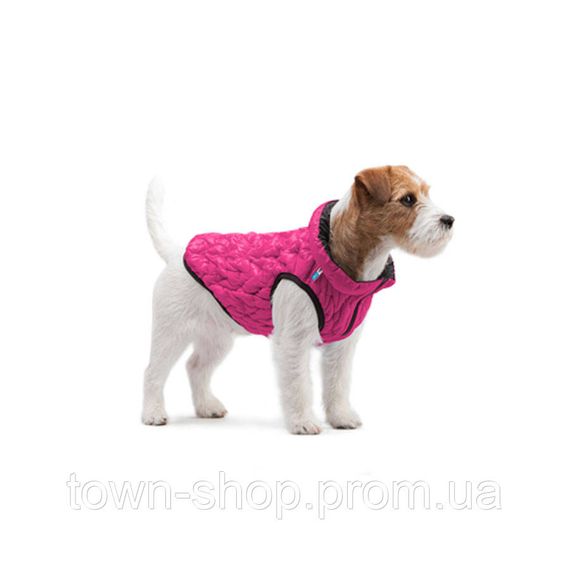 Курточка двусторонняя AiryVest UNI, размер M 43, розово-черная | Зображення 3