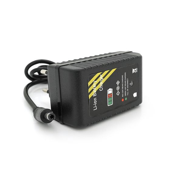 Зарядний пристрій для акумуляторів Li-ion 8.4V2A,штекер 5,5х2,5мм, 87x46x42mm | Зображення 2