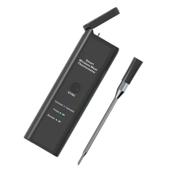 Цифровий Bluetooth термометр GRILLI 777221 Код: 012476