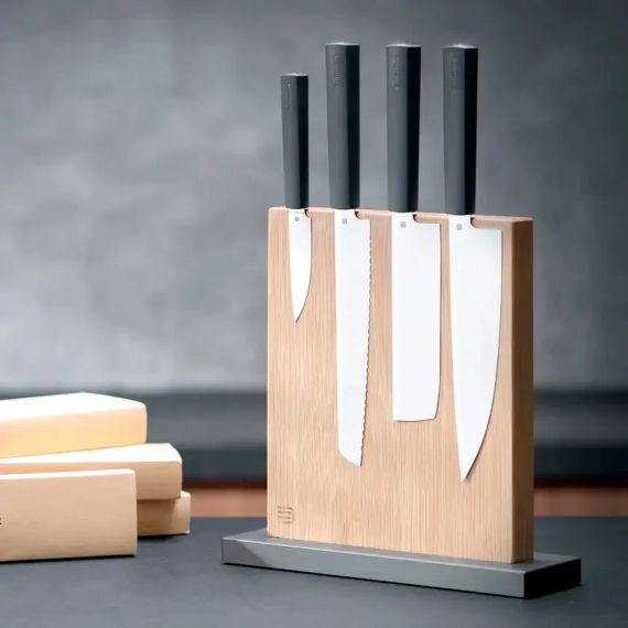 Ніж кухонний Butterfork Paring Knife AR-RPM9 ABS Dark Grey | Зображення 4