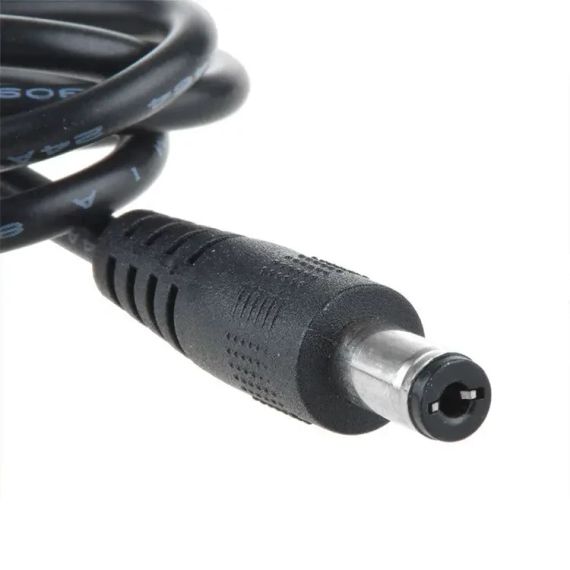 Кабель usb dc 12 v, usb дріт для під'єднання роутера до повербанка, DC 5.5x2.1 мм | Зображення 4