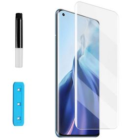 Захисне 3D скло Nano Optics з УФ лампою для Xiaomi Mi 11 / Mi 11 Pro