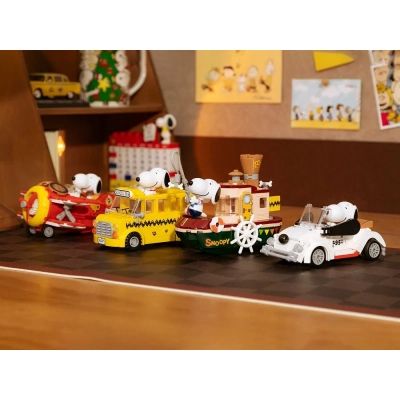 Конструктор Pantasy Snoopy - Родстер (86908) | Зображення 2