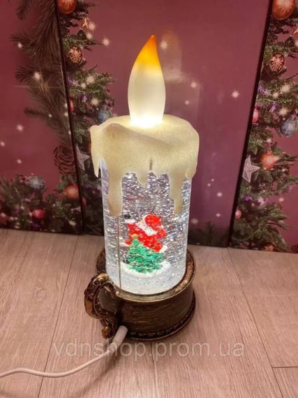 Новогодний фонарь "Рождественская история", 30,5 см 811 | Зображення 3