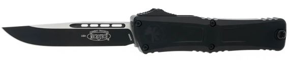 Ніж Microtech Combat Troodon S/E Gen III Tactical Standard Black