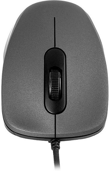 Мишка  Modecom MC-M10S, 3кн., 1000dpi, Silent, чорна