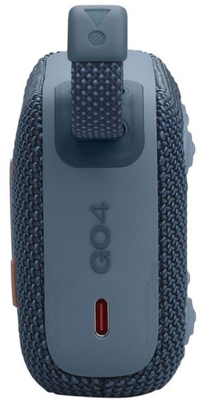Портативна акустика JBL Go 4 Blue (JBLGO4BLU) | Зображення 5