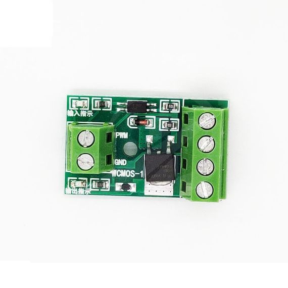 Mosfet MOS оптопара изоляция модуль драйвера полевой транзистор триггерный переключатель PWM плата управления | Зображення 3