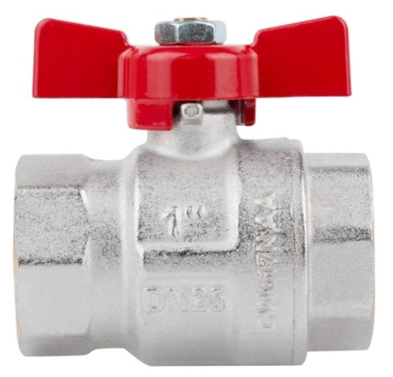 Кран кульовий Icma 1" прямий №349 (87349AF11) | Зображення 2