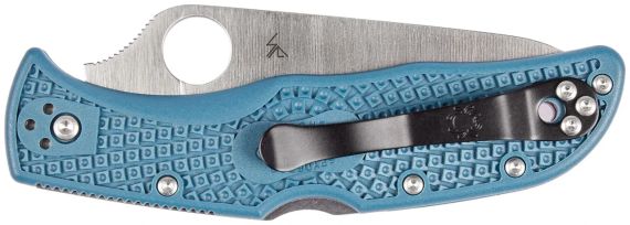 Ніж Spyderco Endela Blue Serrated | Зображення 2