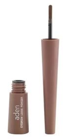 Тіні-пудра для брів Aden Eyebrow Loose Powder - light brown