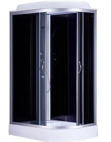 Душовий бокс BRAVO REGA L120GBSL (L120BL)