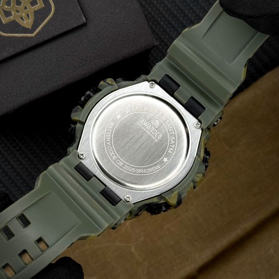 Awarder 001 Поліція Camo Green | Зображення 2