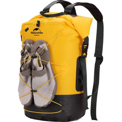 Гермомешок Naturehike -рюкзак NH21FSB04 20л жовтий (6927595788196)
