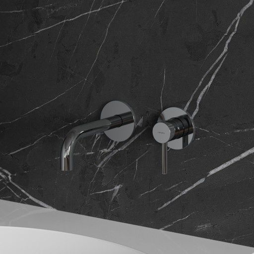 Смеситель для раковины Omnires Y скрытого монтажа chrome (Y1215HCR) | Зображення 2