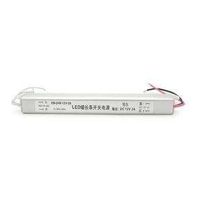 Импульсный блок питания для LED,HM-24W-12V-2А 24Вт 260V IP20 (178x18x18)