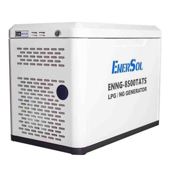 Генератор газовий EnerSol ENNG-8500TATS | Зображення 3