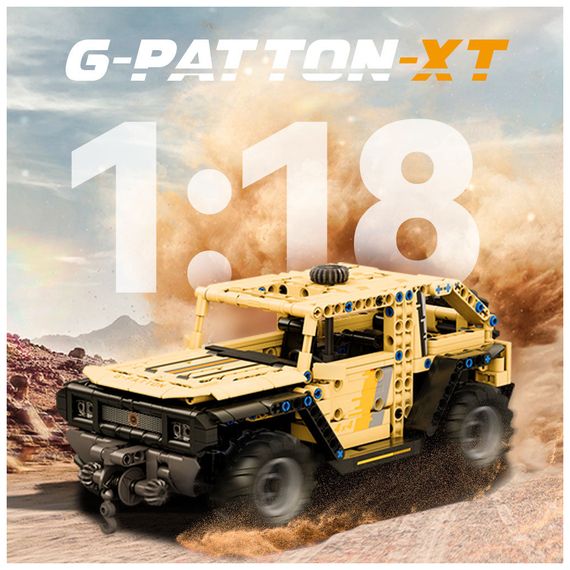 Конструктор Pantasy George Patton G-PATTON ️GX 1:24 (86703) | Зображення 1