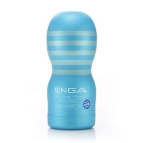 Мастурбатор Tenga Deep Throat Cup (горловий ефект), Охолоджуючий