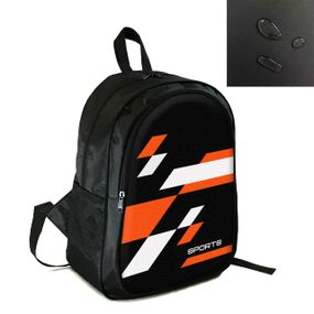 Рюкзак спортивний, шкільний, міський 40×30 см з принтом Sport - дитячий, підлітковий для хлопчика, дівчинки, унісекс (4317)