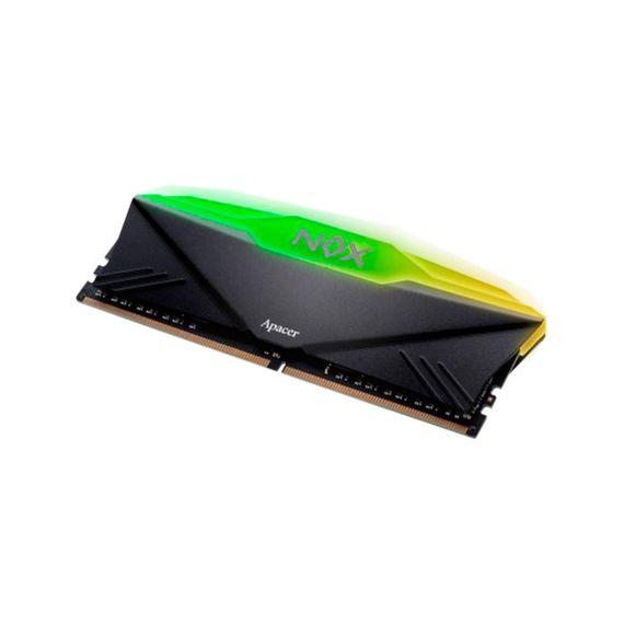Модуль пам'яті для комп'ютера DDR4 32GB (2x16GB) 3600 MHz NOX RGB Black Apacer (AH4U32G36C25YNBAA-2) | Зображення 3