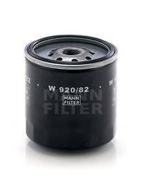 Фільтр масляний двигуна (вир-во MANN) MANN-FILTER W92082 на ISUZU BIGHORN (UBS)