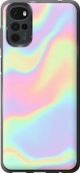 Чехол на Motorola G22 пастель "3855u-2681-17620"