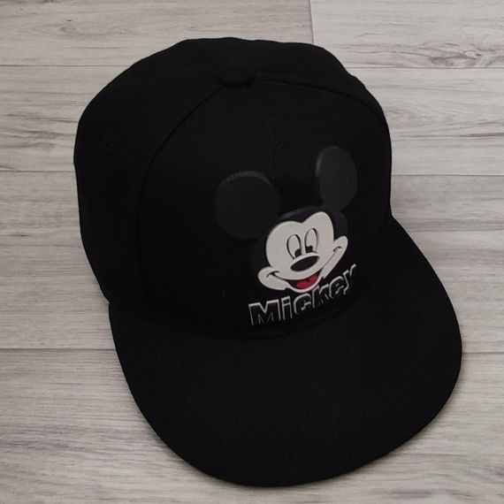 Кепка дитяча снепбек (Snapback) в стилі Міккі Синій з червоним 50-54р (2220) | Зображення 2