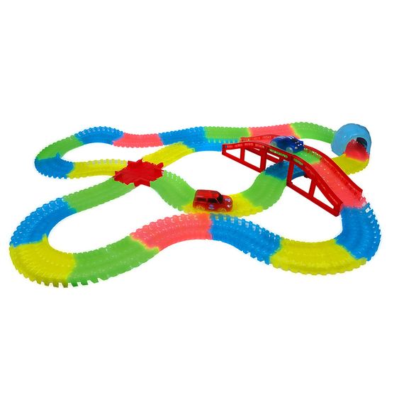 Автотрек One Two Fun Glow Track Mega, 308 шт. ff | Зображення 2