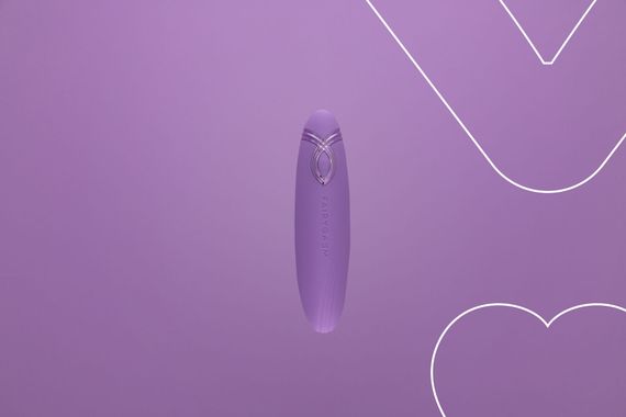 Мини-вибратор FairyGasm PleasureArrow violet | Зображення 8