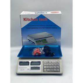 Ваги торговельні з високою точністю XPRO KT218 50кг 6V (42787-KT218_1013)