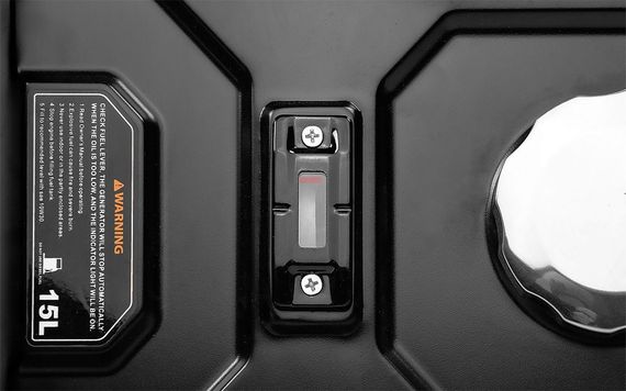 Генератор бензиновий Graphite 58G904 | Зображення 1