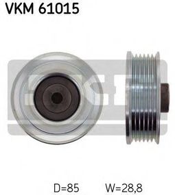Ведучий ролик, зубчастий ремінь (Вир-во SKF) SKF VKM61015 на TOYOTA ALTIS седан (E15_)