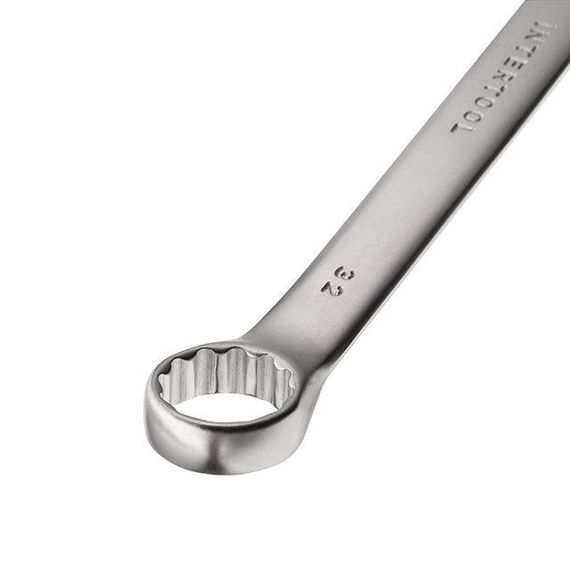 Ключ комбінований 32 мм, Cr-V INTERTOOL HT-1232 | Зображення 2