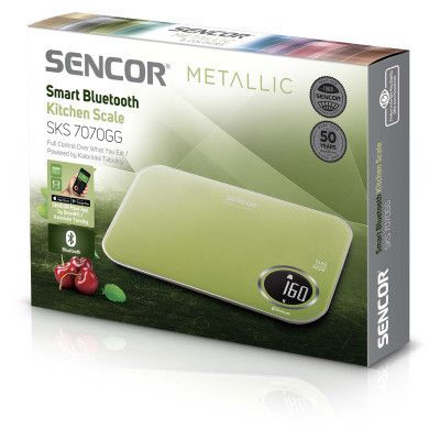 Весы кухонные Sencor SKS7070GG | Зображення 6