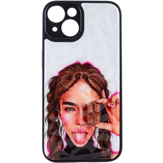 TPU+PC чохол Prisma Ladies для Apple iPhone 14 (6.1") TPU+PC, Chocolate