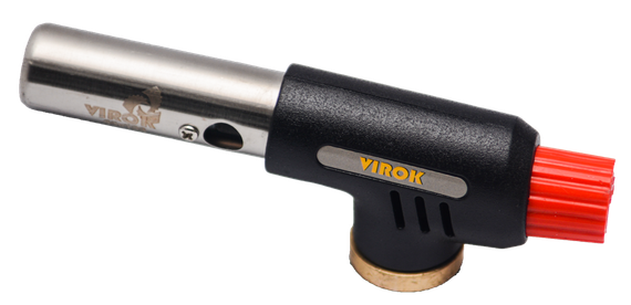 Пальник газовий різьбове 7/16 з'єднання Piezo ceramic VIROK-44V188